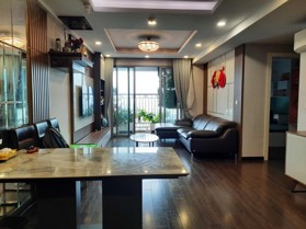 Cho thuê chung cư Định Công, Hoàng Mai 100m2, 3 ngủ, 2 vệ sinh, full nội thất, giá 16 triệu